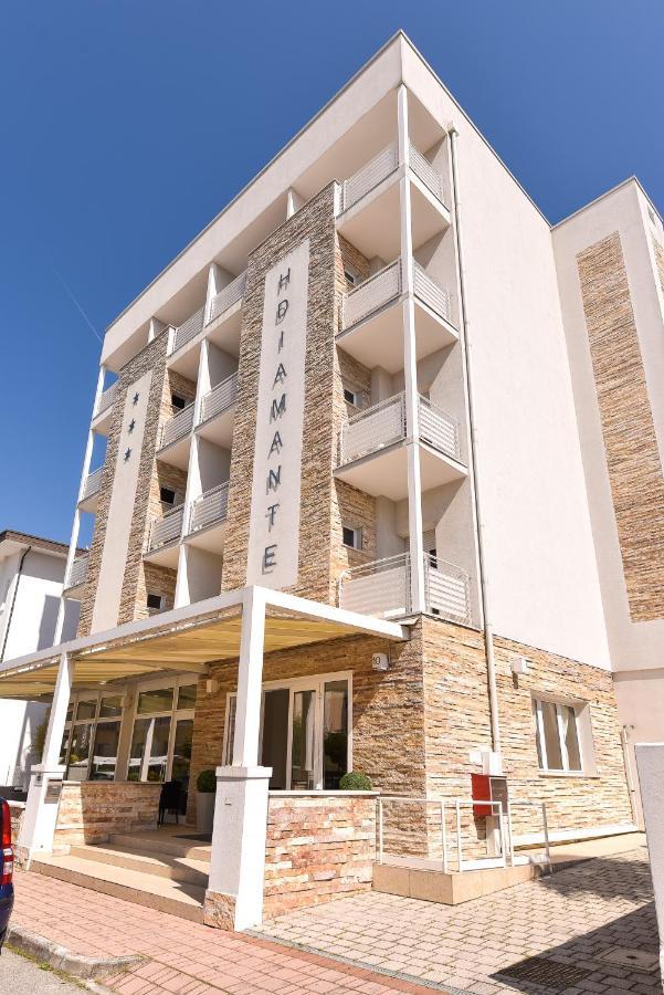 Hotel Diamante Cesenatico Esterno foto