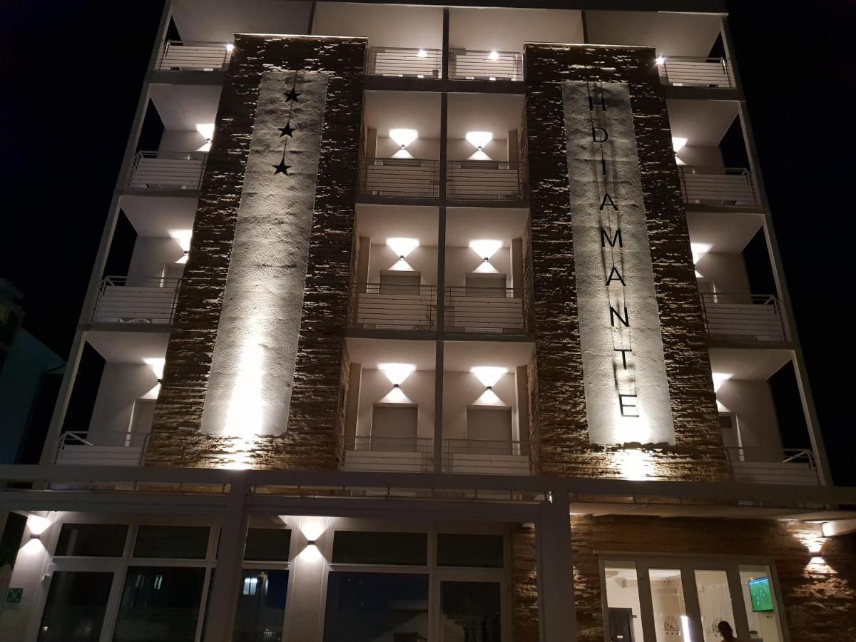 Hotel Diamante Cesenatico Esterno foto