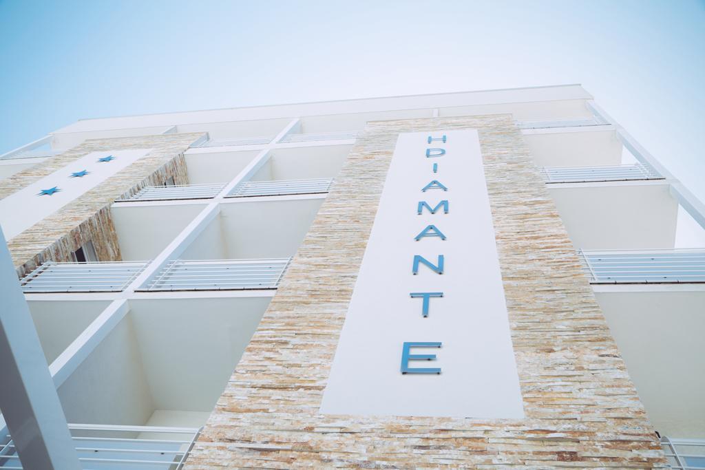 Hotel Diamante Cesenatico Esterno foto