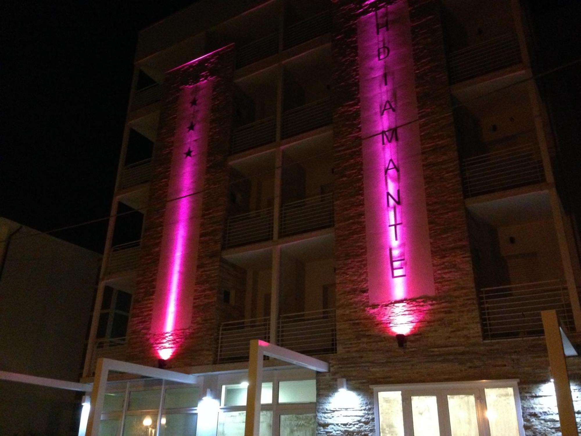 Hotel Diamante Cesenatico Esterno foto