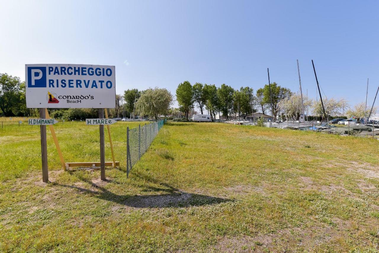 Hotel Diamante Cesenatico Esterno foto